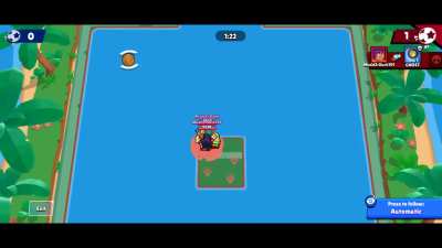 Hacked map I found...