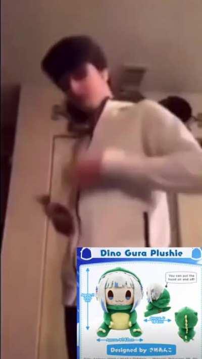 I will impregnate the plush