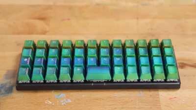 Mood Ring (thermochromic color changing) Keyboard