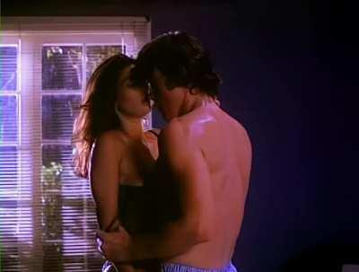 Teri Hatcher in ,THE COOL SURFACE 1994