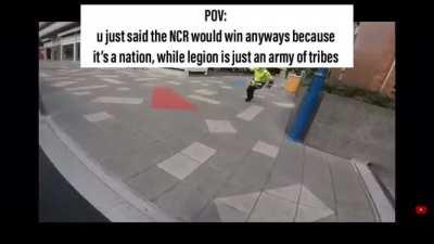 Think about, a nation with a modernized economy and military vs. an army stuck in the mid-Evils?!🤔