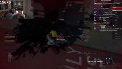 left this nigga twerking 😭