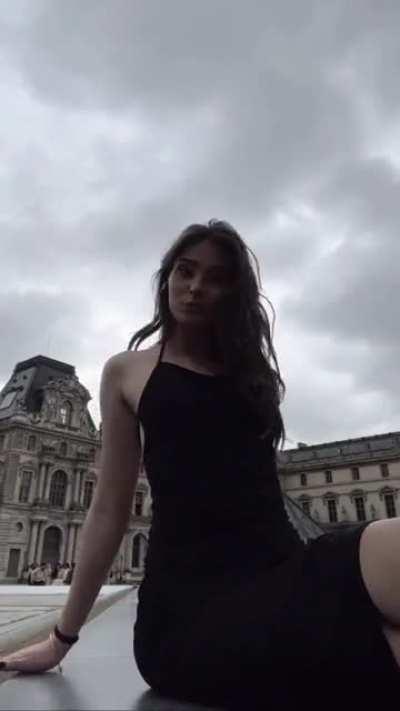 New on her Instagram