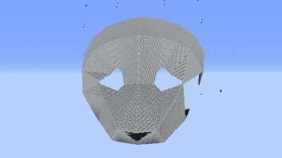 3D Connect the Dots. All done in vanilla Minecraft