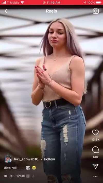 What a half assed dance. It’s already cringe you are recording yourself for tik tok, don’t get shy now