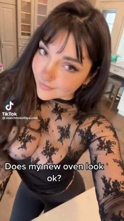 Pierced nipple visible in every video. Look carefully . Foopahh