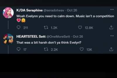 KDA vs Heartsteel members beefing on Twitter