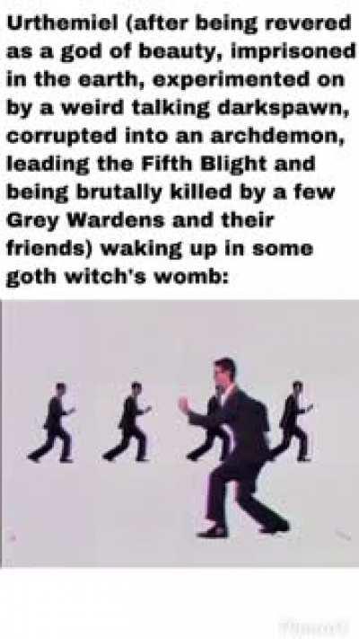 One of the better character arcs