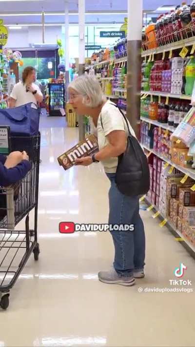 What is the prank here?