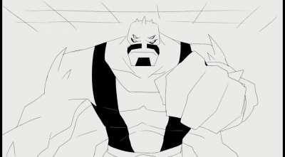 I drew a short little Albedo and Ben animation