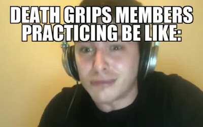 death grips members practicing be like