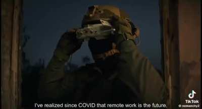 RU POV: New Russian military recruitment ad.