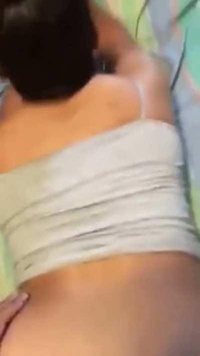 Sister walks in while I was Balls deep in Mom