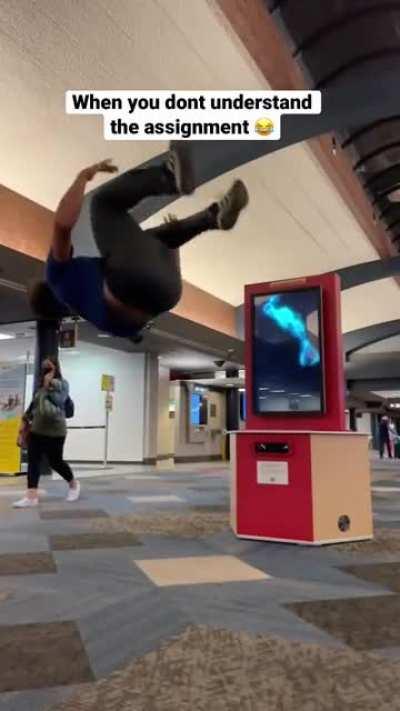 10 on the Flip. 0 on the tracking.