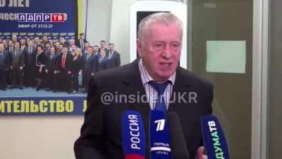 The leader of the Russian parliamentary faction calls for bombing the sleeping European cities