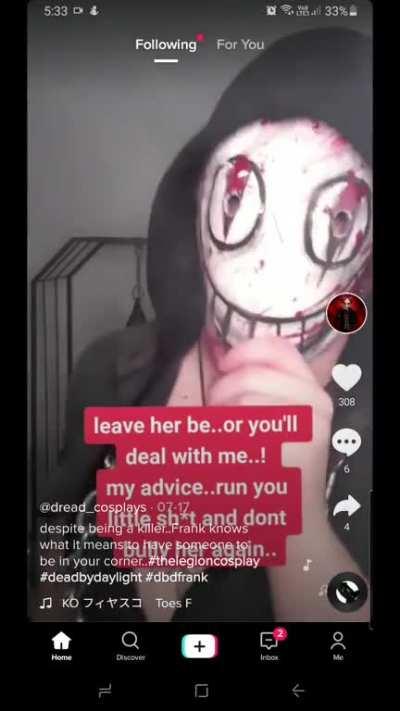 A want-to-be vigilante