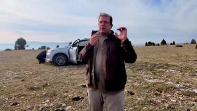 Milli Mücadale'nin Önemli Konumlarından Birisi Olan İntikam Tepe'ye Ruhsat Verildi. Artık Şehitlerin Üstüne Taş Ocağı Yapılacak.