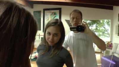 Riley Reid & Rocco | Behind the scene