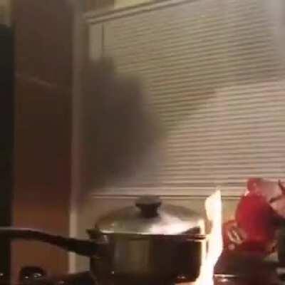 Fight fire with fire