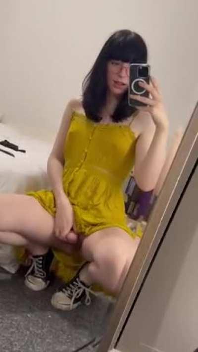 I went to the park like this 😌💗