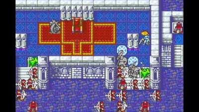 FE7: Berserked Lyn vs NPC knight in Sands of Time