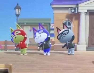 caught the boys working out together !