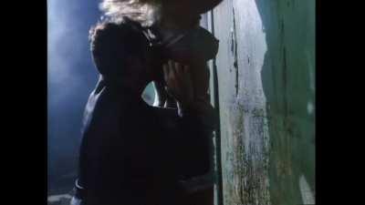 Pamela Anderson in Raw Justice (1994)