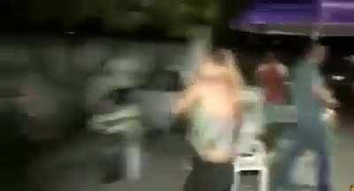 I'm going to smash this police car