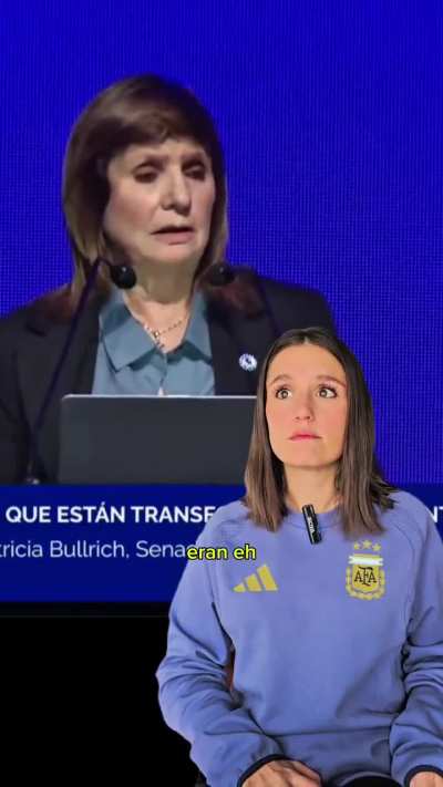 Agustina López, periodista de TN, analiza del discurso de Patricia Bullrich sobre la ley de glaciares
