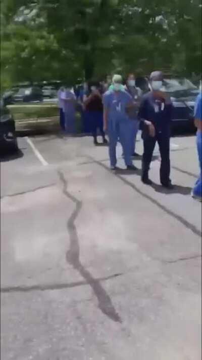 EMPTY HOSPITALS #exposing the propaganda