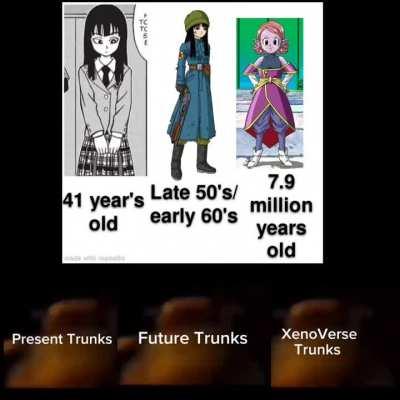 Why does bro like older women? Is he trying to be me fr?