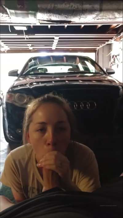 She didn’t waste a single drop