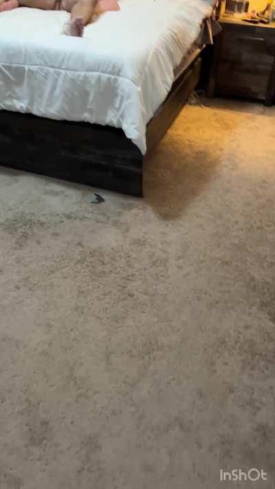 Sometimes I like to step away and let them enjoy each other privately and then sneak back in and watch them being passionate with each other. Hottest moment!