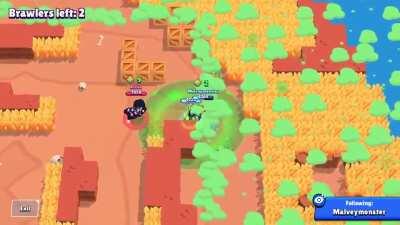 Just going for a heal quest, but I guess I’ll take it.