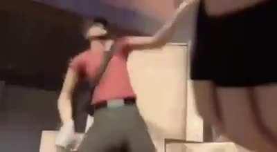 Scout spitting facts