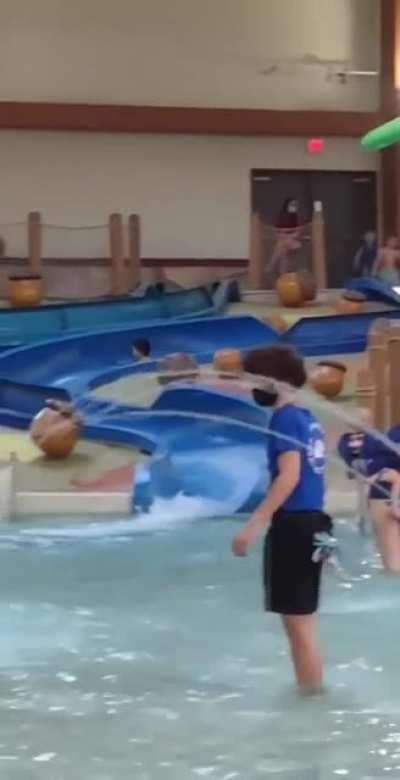 Me at great Wolf Lodge