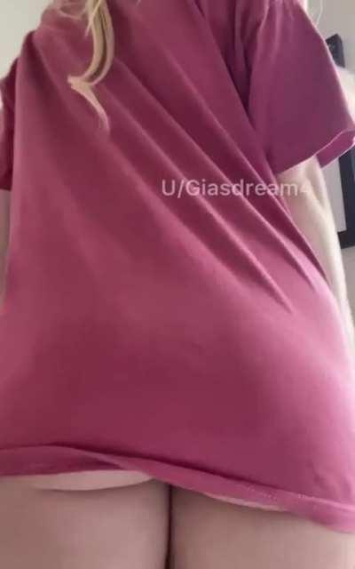 My shirt is almost long enough