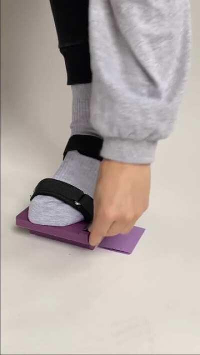 today I will wear my danger shoes, might lose a pinky toe