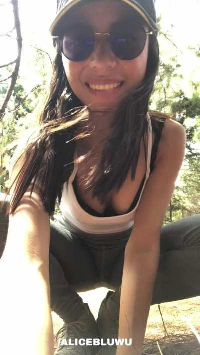 Oops, I almost got caught!