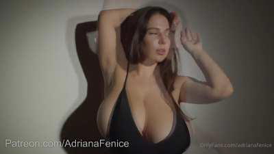 Here are big breasts to enhance a bra  ......