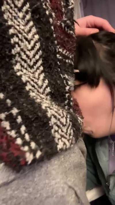 Teaching my son how a real woman should suck his cock