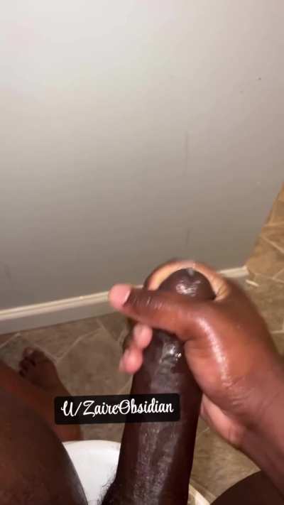 My balls were so full