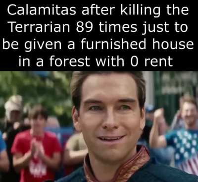 r/calamity mod is dead, the calamity discord has a strict no meme policy, this is all that is left.