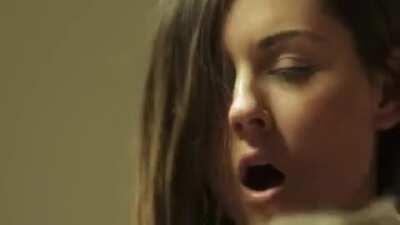 Passionate Sex Ending with Creampie