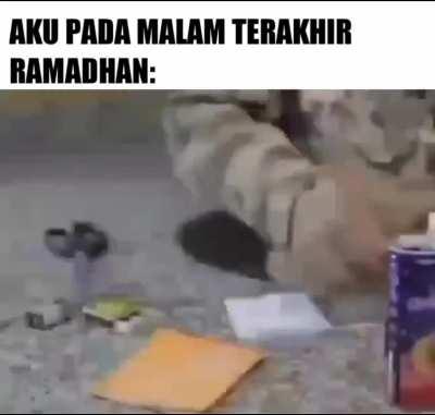 Syawal sudah hampir