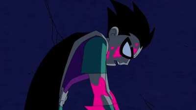 I guess you could argue that this isn't really Danganronpa but the pink 'Blood' made this joke to easy