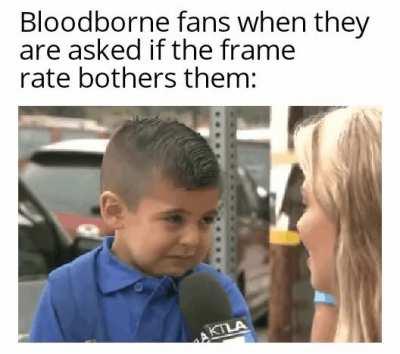 Gotta love the Bloodborne fandom