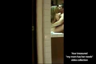 No need for internet porn when mom's boyfriend is so assertive