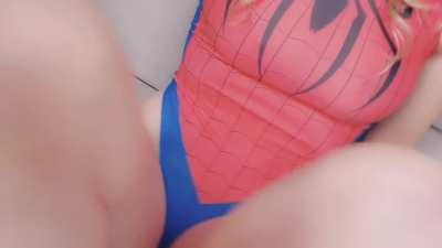 My spidey senses tell me your dick is twitching 🎃🕸