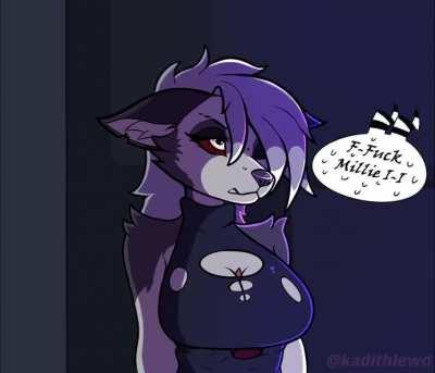 She loves it! [MF] (Kadith)